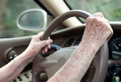 Должны ли больные прекратить вождение автомобиля?