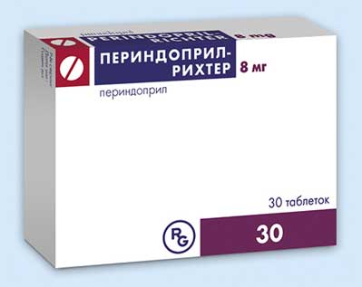 периндоприл-рихтер 8 мг