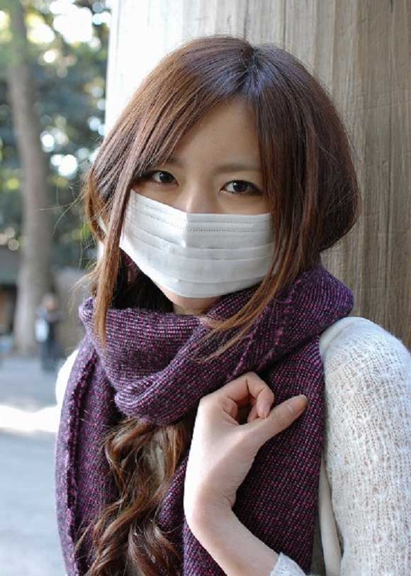 Почему в Японии ходят в масках