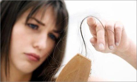  Как остановить выпадение волос? 