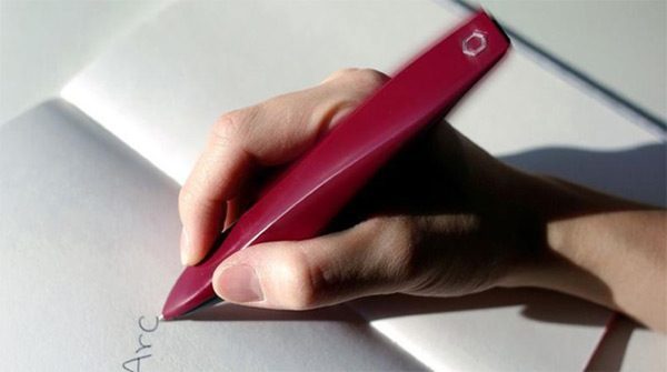 Пишущая ручка для пациентов с болезнью Паркинсона