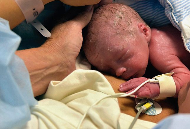 Рождение ребенка после трансплантации матки