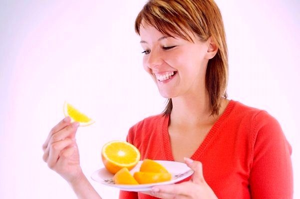 рацион апельсиновой диеты