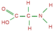 structure-of-glycine
