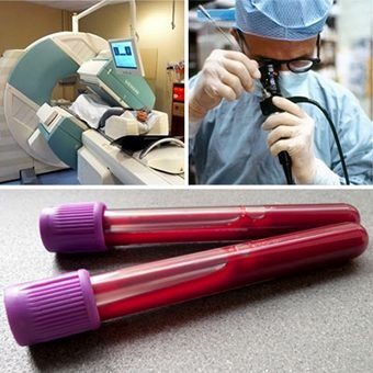 анализ крови осмотр крудной клетки врачами