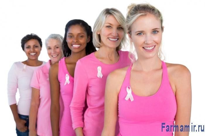женщины с раком молочной железы