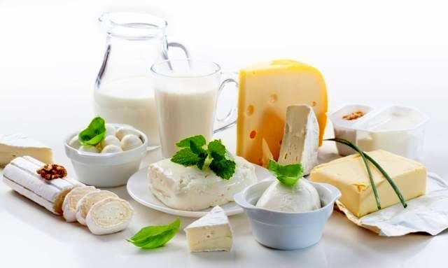 молочные и кисломолочные продукты