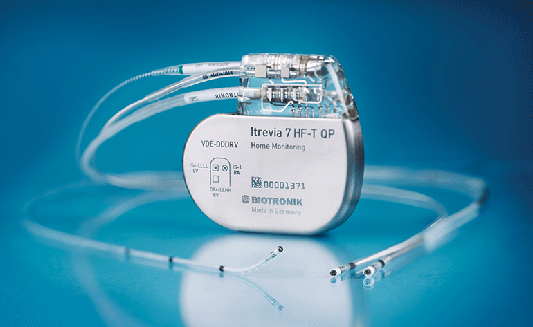 Новый кардиостимулятор компании BIOTRONIK с замкнутым контуром стимуляции компенсирует трудно обнаруживаемую физическую активность