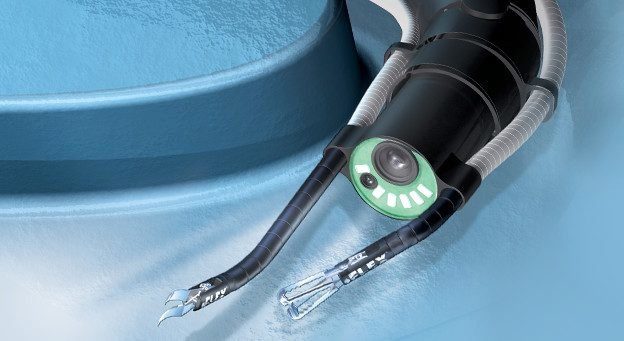 Гибкая роботизировання трансоральная хирургическая система 
