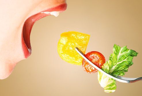 ешьте больше овощей