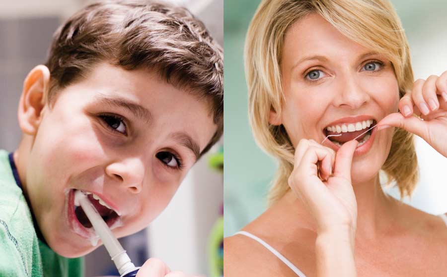 Как заботиться о зубах и деснах