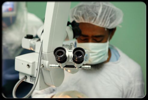 Риски хирургического лечения катаракты