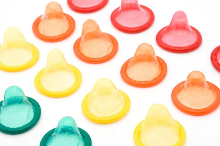латексные презервативы