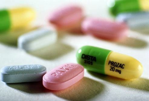 Лечение СРК: Антидепрессанты и спазмолитики