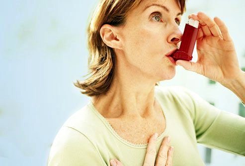 Лечение астмы: препараты для длительного приема
