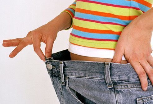 Снижение веса может быть симптомом целиакия