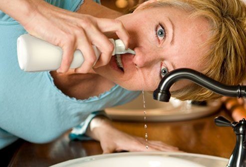 Как часто Вам проводить промывание носа?