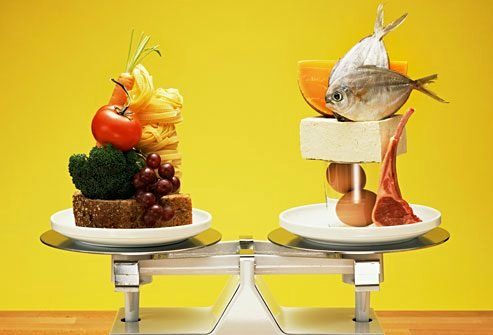 Особенность состава диеты по качественным показателям