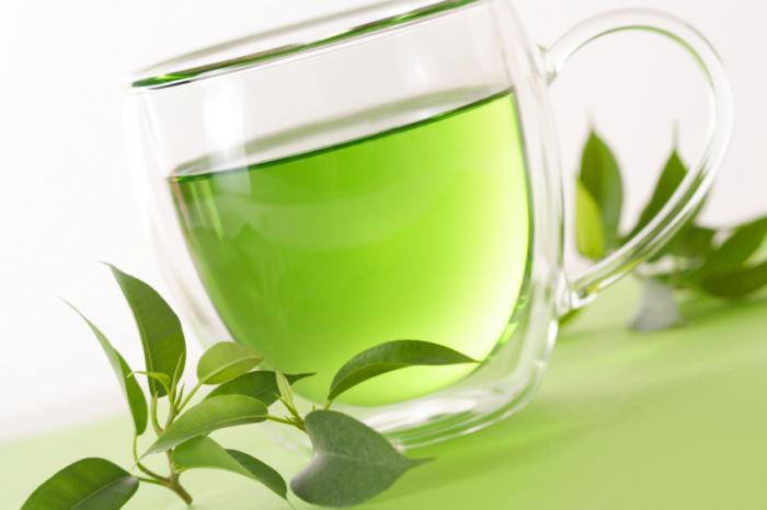  Зеленый чай 