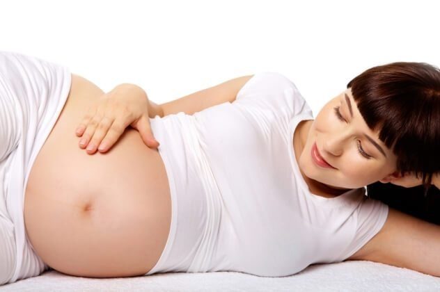 35 неделя беременности трудно дышать