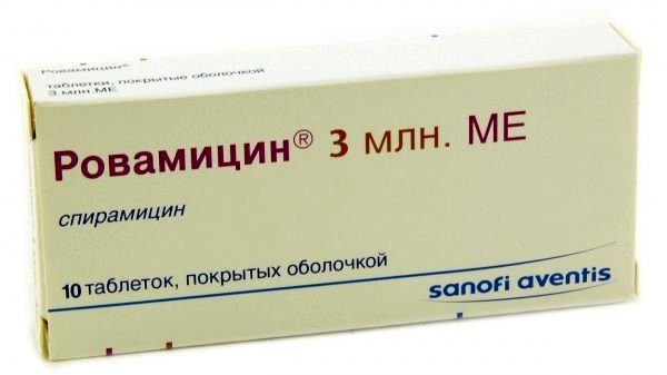 ровамицин