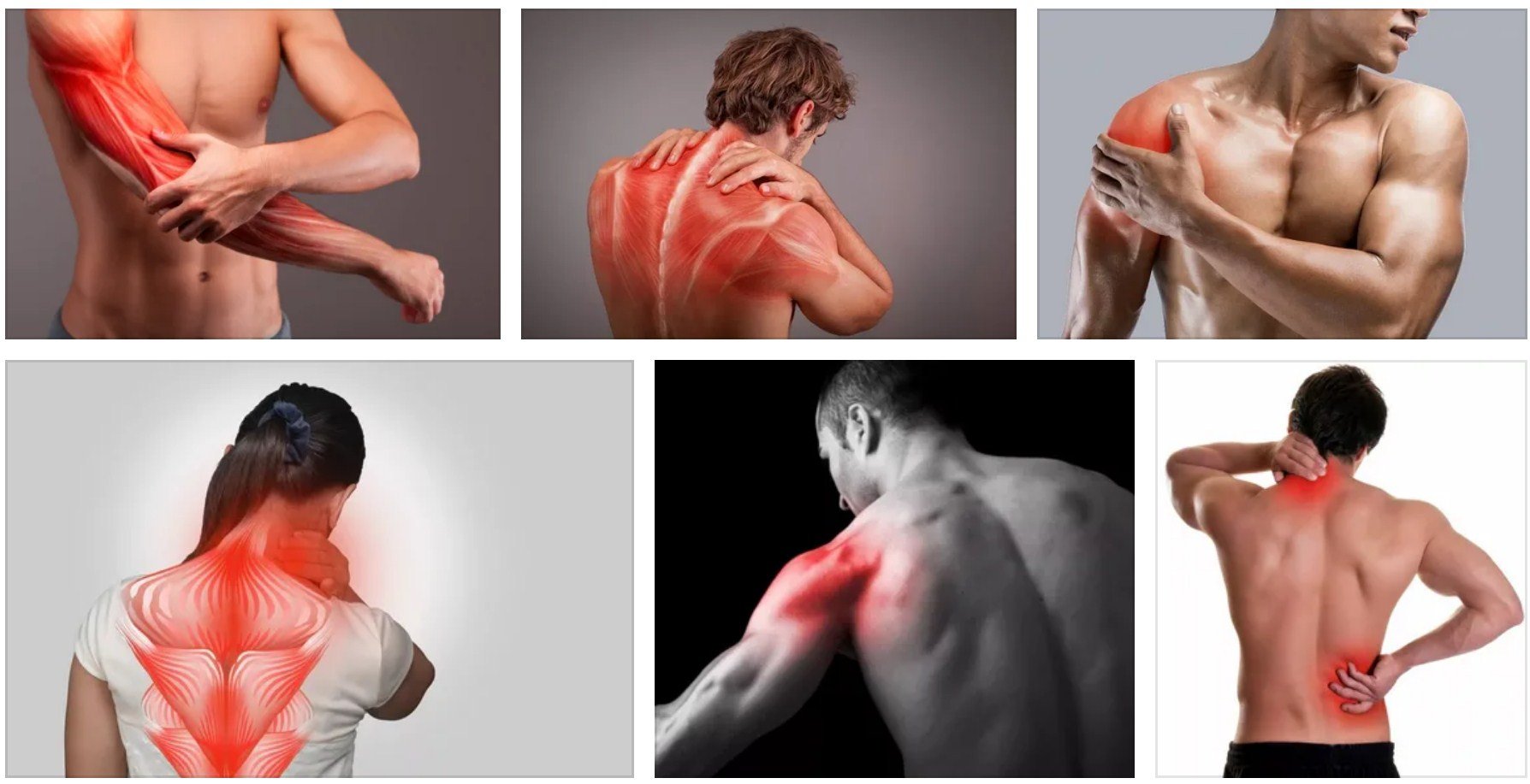  Боль в мышцах после тренировки 