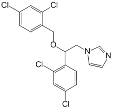Миконазол C18H14Cl4N2O