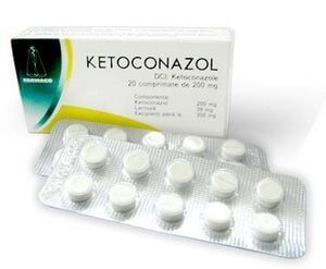 Кетоконазол (Ketoconazolum)