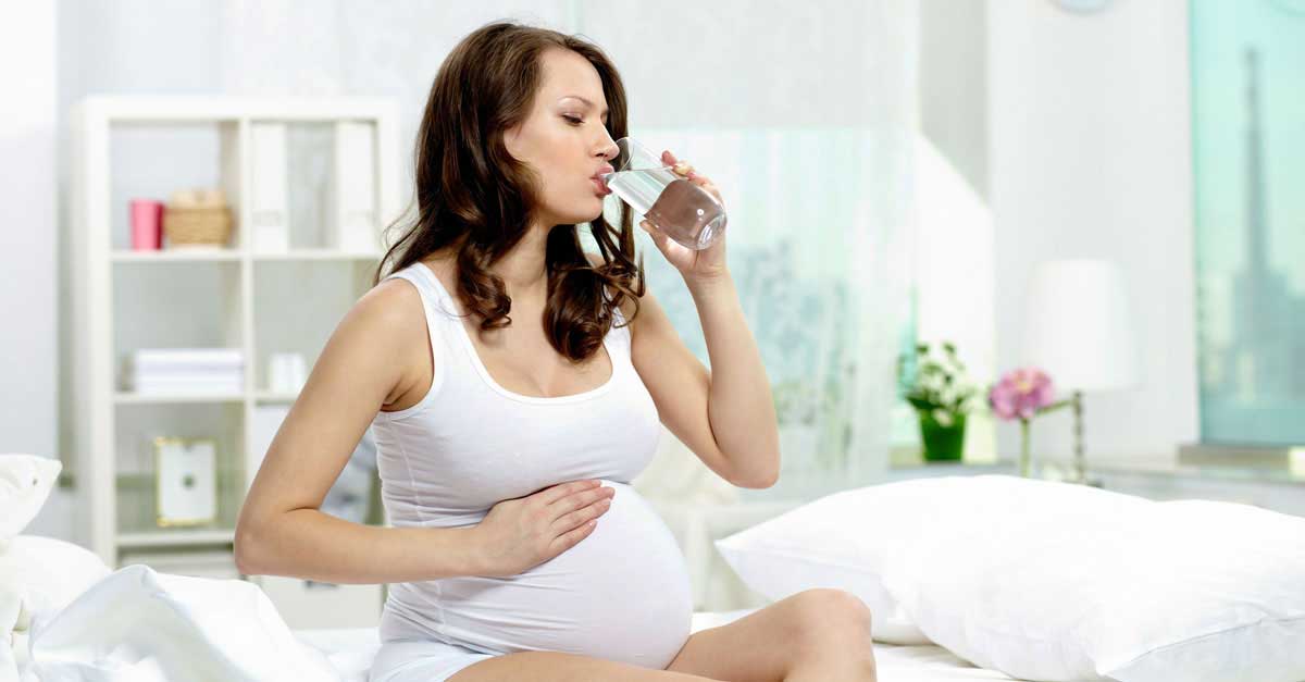 Запоры во время беременности