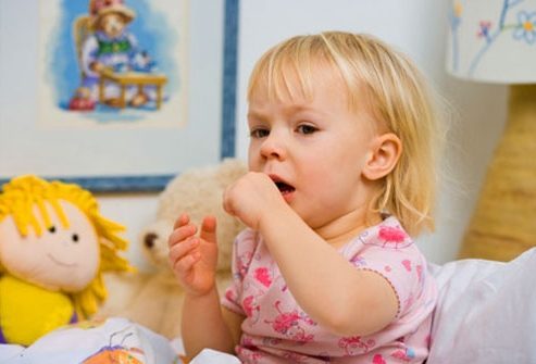 Особенности лечения кашля у детей