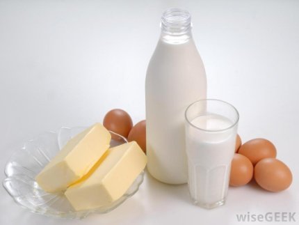 молочные продукты витаминU