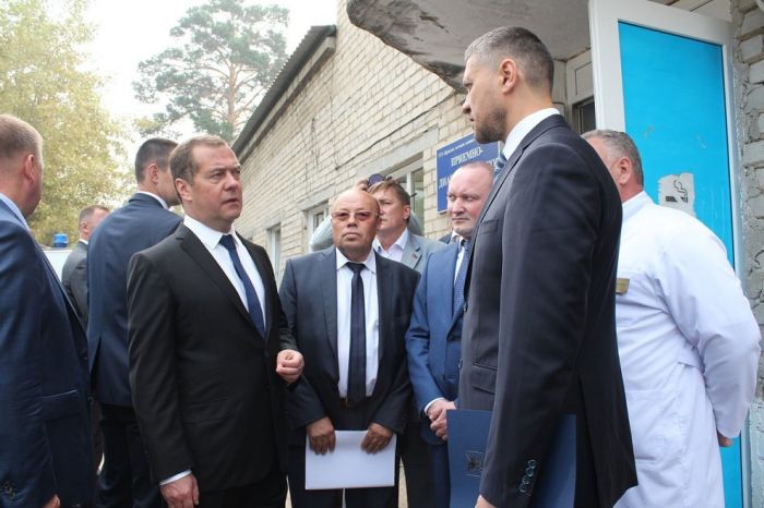  Дмитрий Медведев одобрил строительство новой детской больницы в Забайкалье 