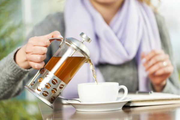 Может ли чай помочь при похудении?