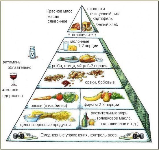 пирамида здоровья