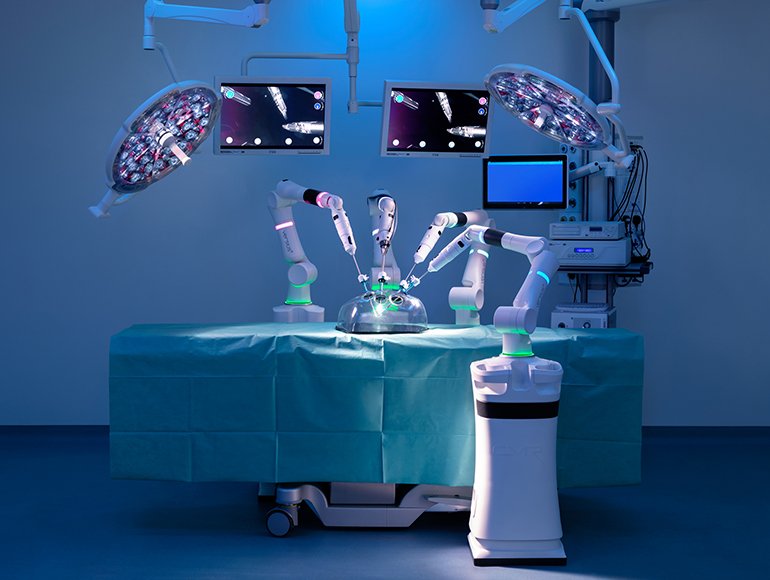 роботизированная хирургическая система Versius