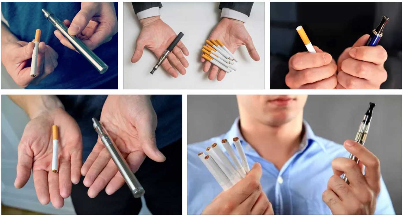 Обычные и электронные сигареты - что вреднее для здоровья