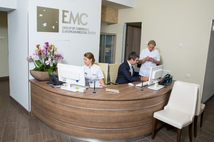 Фото кабинета 2 Европейский медицинский центр в Орловском пер. (ЕМС)