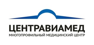 логотип Центравиамед на Сахарова