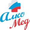 логотип АлкоМед на Багратионовской