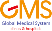 логотип GMS Clinic на Смоленской