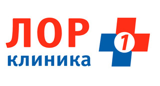 логотип ЛОР клиника плюс 1 на Каховке