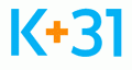 логотип К+31 на Лобачевского
