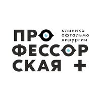 логотип Профессорская Плюс на Московской. Центр лечения катаракты