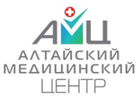 логотип АМЦ (Алтайский Медицинский Центр)