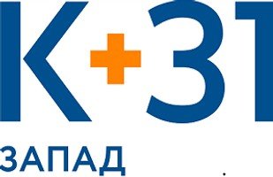 логотип Медицинский центр К+31 Запад