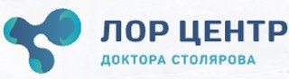 логотип Лор Центр доктора Столярова