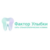  логотип Фактор Улыбки на Коломяжском