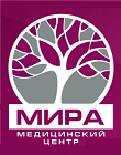 логотип Медицинский центр Мира
