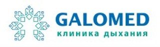 логотип Клиника дыхания Галомед