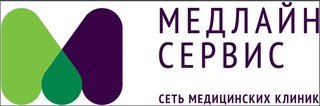 логотип Медицинский центр Медлайн-Сервис на Октябрьском поле